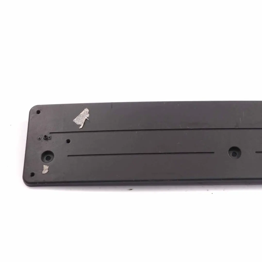 BMW X3 F25 Front Licence Number Plate Holder Base Plate Trim Cover - SKU 7237944 - Part number 7237944