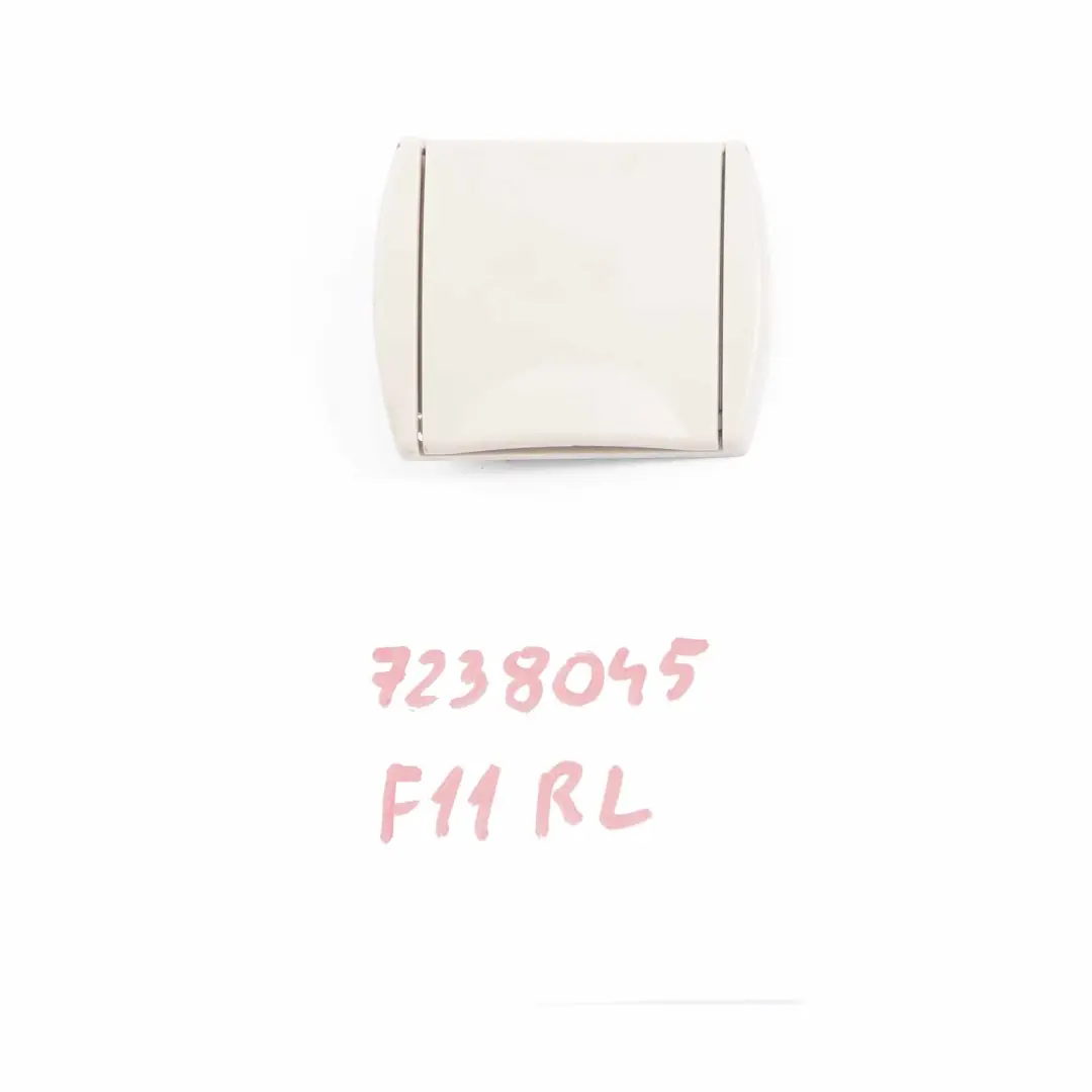 Pannello Trim Sinistro Portapacchi Oyster per BMW F11 Touring con numero di parte 7238045 BMW F11 Touring Pannello Trim Sinistro Portapacchi Oyster - SKU 7238045 - Numero di parte 7238045