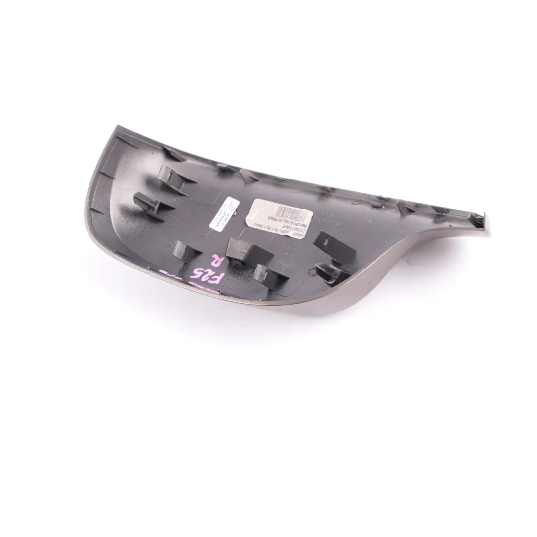 Wing Mirror Cap Casing Right O/S Sparkling Bronze B06 to BMW X3 F25 Cover with Part number 7238048 BMW X3 F25 Cover Wing Mirror Cap Casing Right O/S Sparkling Bronze B06 - SKU 7238048-SPB - Part number 7238048