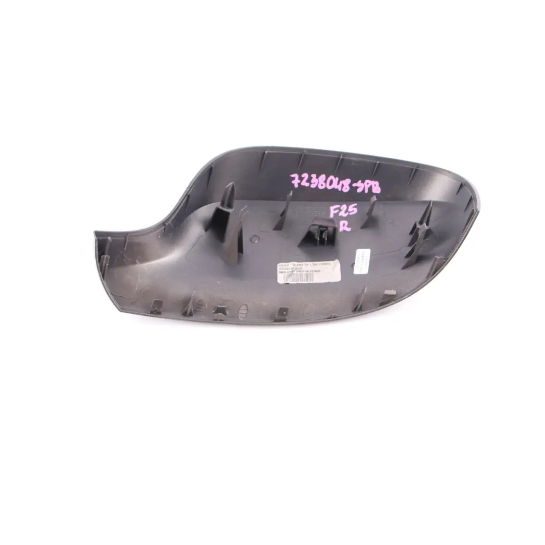 Wing Mirror Cap Casing Right O/S Sparkling Bronze B06 to BMW X3 F25 Cover with Part number 7238048 BMW X3 F25 Cover Wing Mirror Cap Casing Right O/S Sparkling Bronze B06 - SKU 7238048-SPB - Part number 7238048