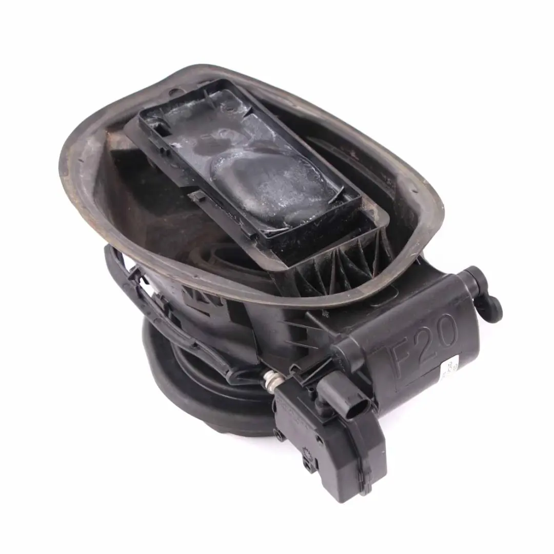 Flap BMW F20 Cover Filler Pot Carrier Cap Trim Panel to Fuel with Part number 7238095 Fuel Flap BMW F20 Cover Filler Pot Carrier Cap Trim Panel - SKU 7238095-1 - Part number 7238095