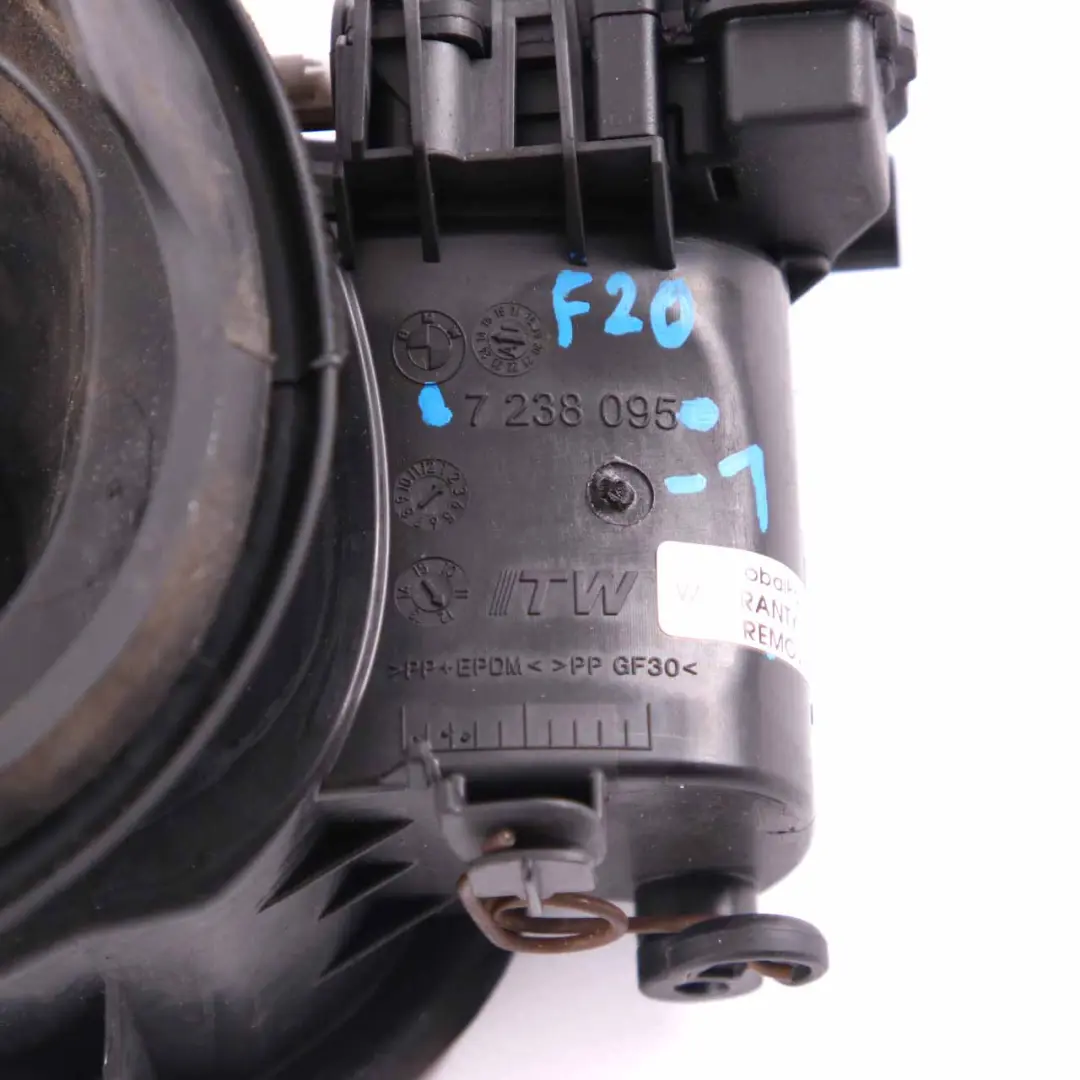 Flap BMW F20 Cover Filler Pot Carrier Cap Trim Panel to Fuel with Part number 7238095 Fuel Flap BMW F20 Cover Filler Pot Carrier Cap Trim Panel - SKU 7238095-1 - Part number 7238095