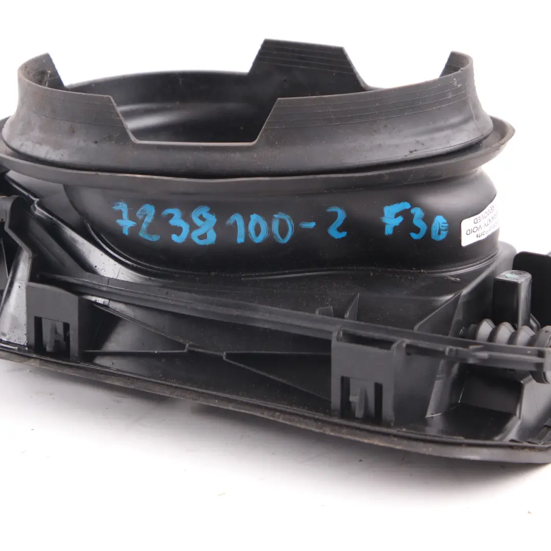 BMW F30 F31 F80 M3 Couvercle Pot Remplissage Boîtier de support Cadre - SKU 7238100-2 - Numéro de pièce 7238100