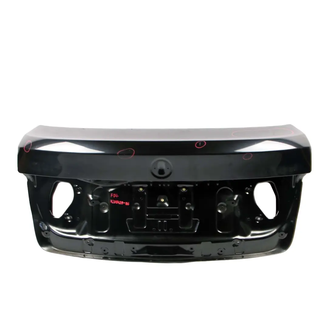 Boot Trunk Lid BMW F07 GT Rear Tailgate Bootlid Panel Black Sapphire - 475 to with Part number 7152486 Boot Trunk Lid BMW F07 GT Rear Tailgate Bootlid Panel Black Sapphire - 475 - SKU 7238429-BS - Part number 7152486