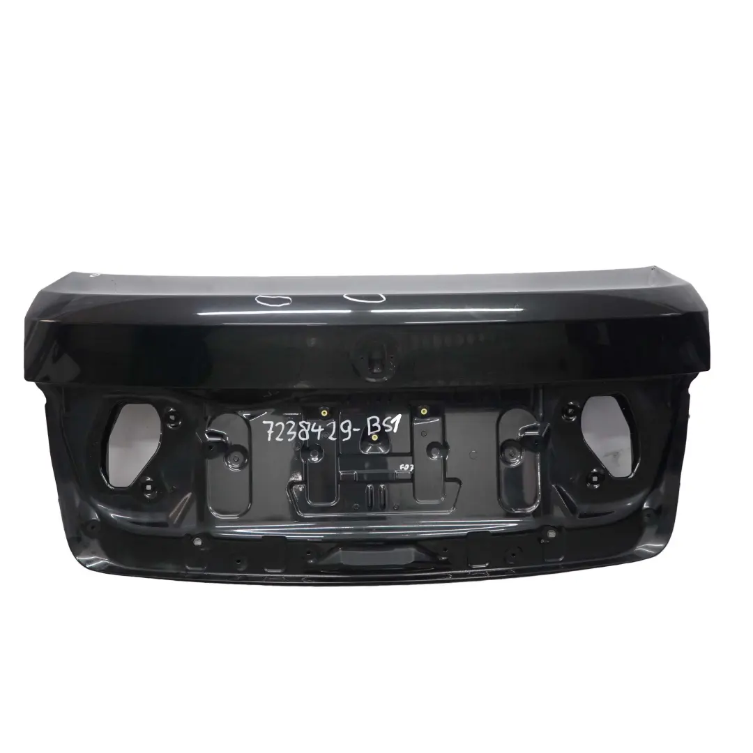 Boot Trunk Lid BMW F07 GT Rear Tailgate Bootlid Panel Black Sapphire - 475 to with Part number 7152486 Boot Trunk Lid BMW F07 GT Rear Tailgate Bootlid Panel Black Sapphire - 475 - SKU 7238429-BS1 - Part number 7152486