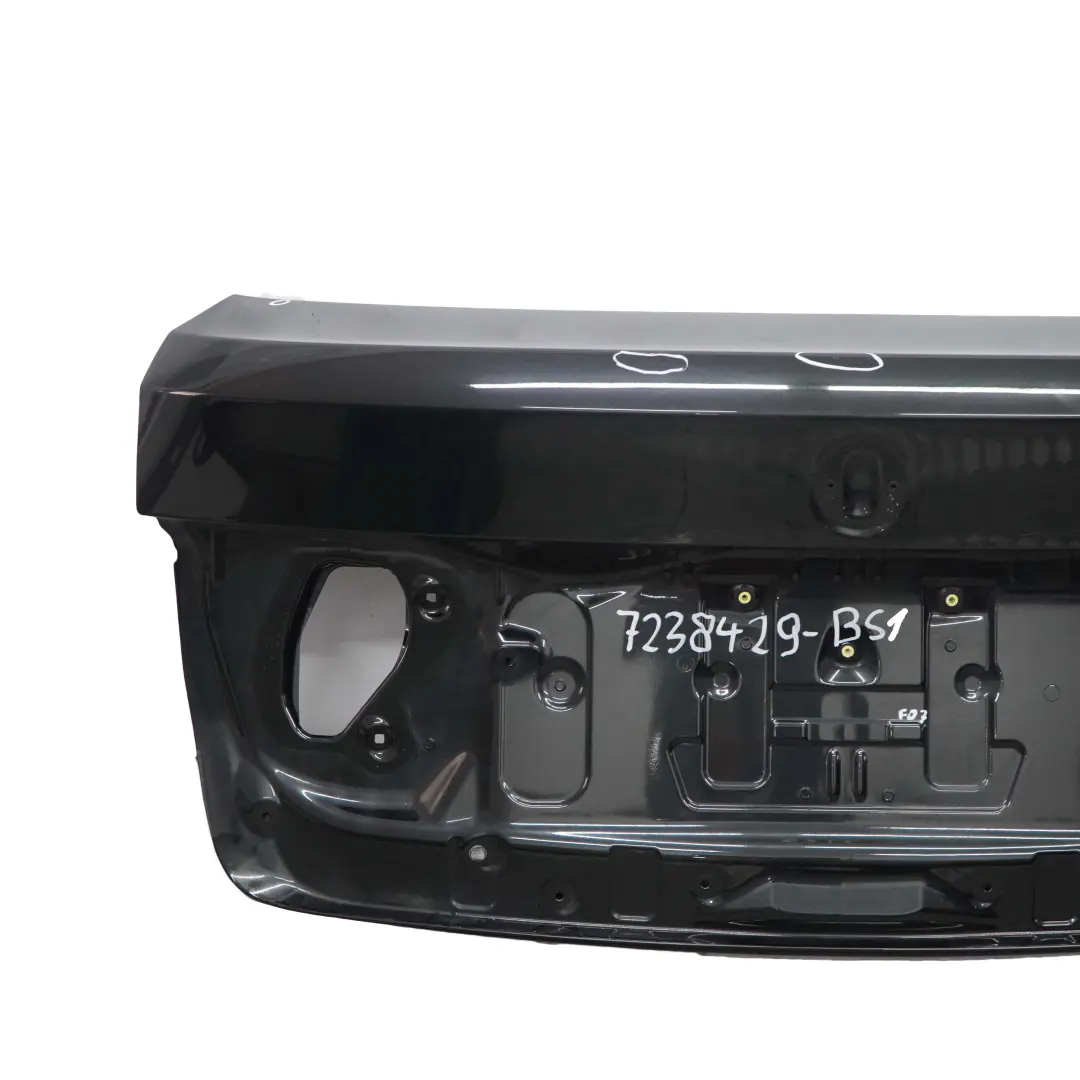  Boot Trunk Lid BMW F07 GT Rear Tailgate Bootlid Panel Black Sapphire - 475 - SKU 7238429-BS1 - Part number 7152486