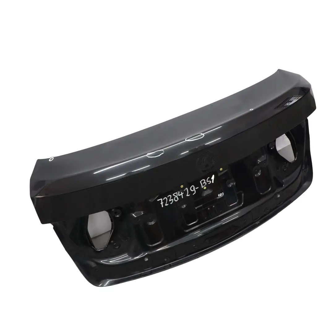 Boot Trunk Lid BMW F07 GT Rear Tailgate Bootlid Panel Black Sapphire - 475 to with Part number 7152486 Boot Trunk Lid BMW F07 GT Rear Tailgate Bootlid Panel Black Sapphire - 475 - SKU 7238429-BS1 - Part number 7152486