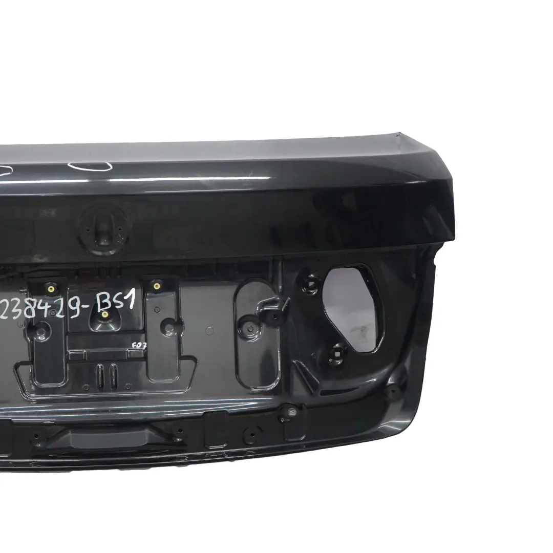 Boot Trunk Lid BMW F07 GT Rear Tailgate Bootlid Panel Black Sapphire - 475 to with Part number 7152486 Boot Trunk Lid BMW F07 GT Rear Tailgate Bootlid Panel Black Sapphire - 475 - SKU 7238429-BS2 - Part number 7152486