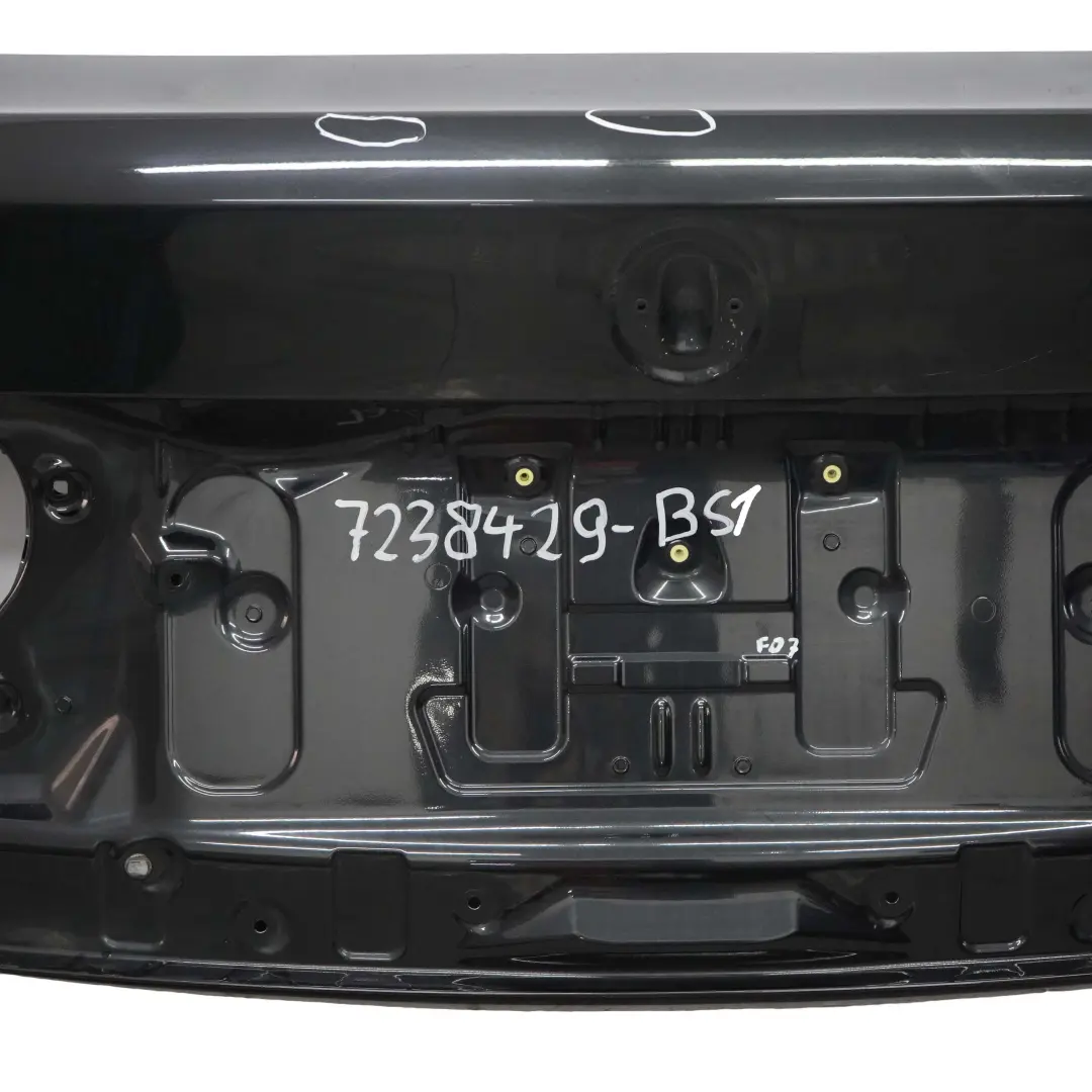  Boot Trunk Lid BMW F07 GT Rear Tailgate Bootlid Panel Black Sapphire - 475 - SKU 7238429-BS1 - Part number 7152486