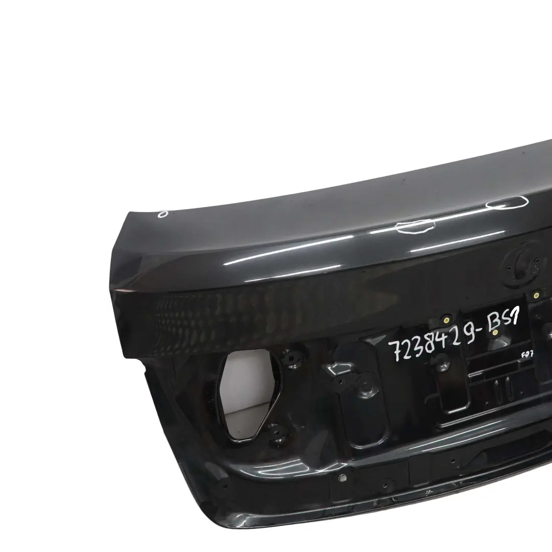  Boot Trunk Lid BMW F07 GT Rear Tailgate Bootlid Panel Black Sapphire - 475 - SKU 7238429-BS1 - Part number 7152486