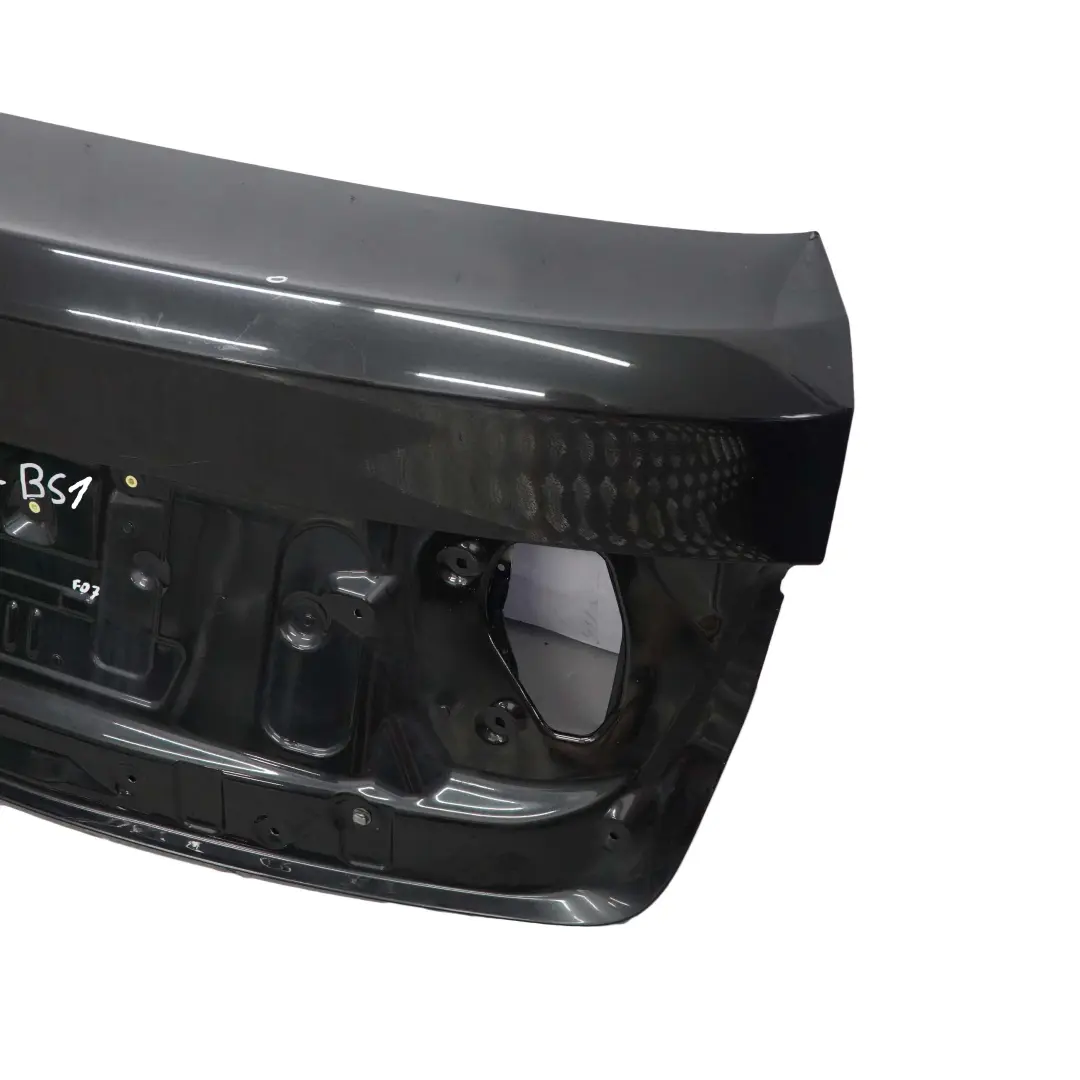  Boot Trunk Lid BMW F07 GT Rear Tailgate Bootlid Panel Black Sapphire - 475 - SKU 7238429-BS1 - Part number 7152486