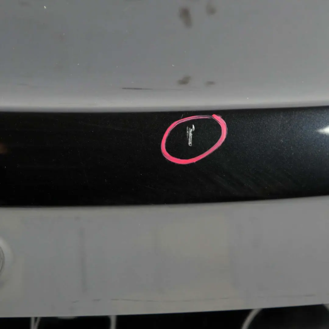  Boot Trunk Lid BMW F07 GT Rear Tailgate Bootlid Panel Black Sapphire - 475 - SKU 7238429-BS - Part number 7152486