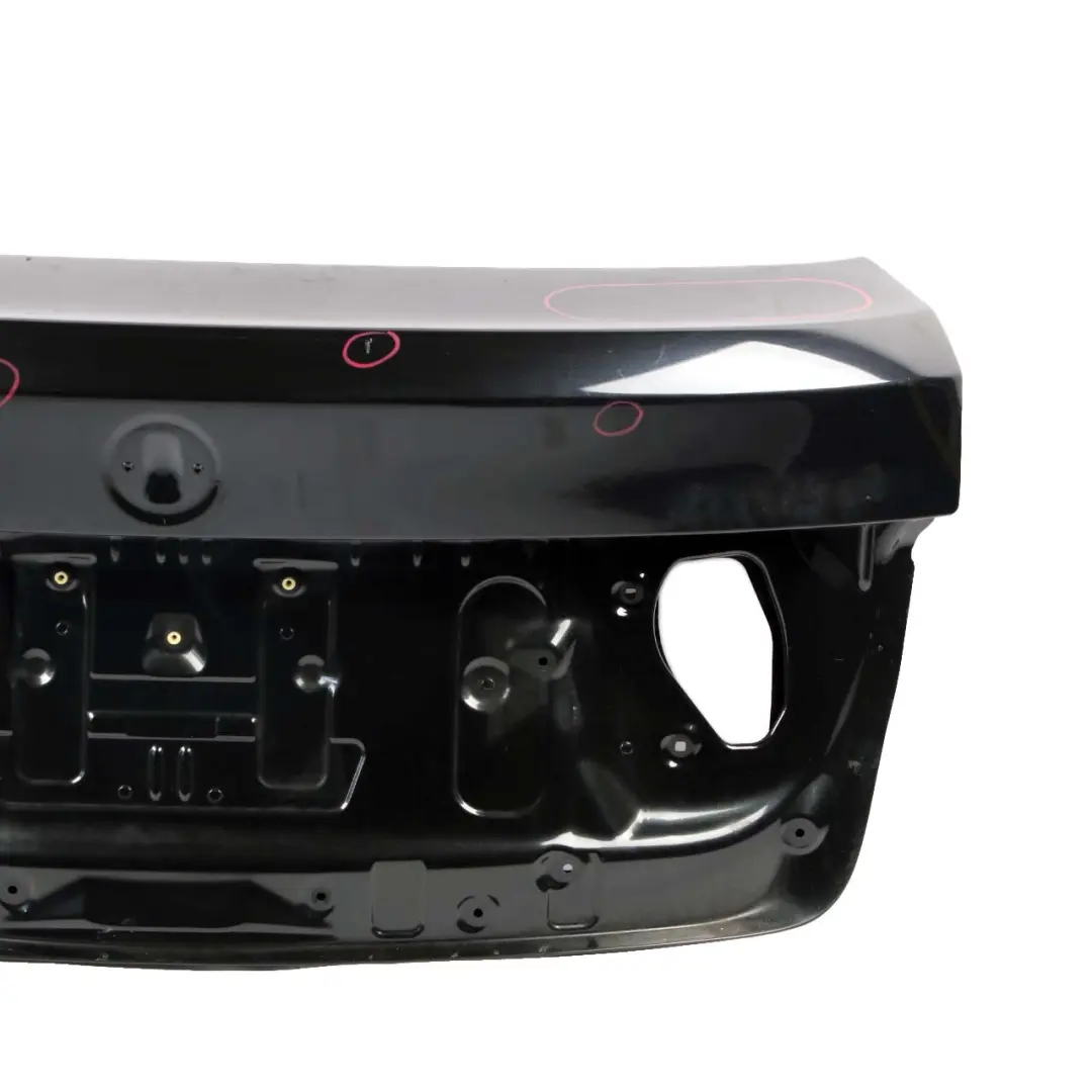  Boot Trunk Lid BMW F07 GT Rear Tailgate Bootlid Panel Black Sapphire - 475 - SKU 7238429-BS - Part number 7152486