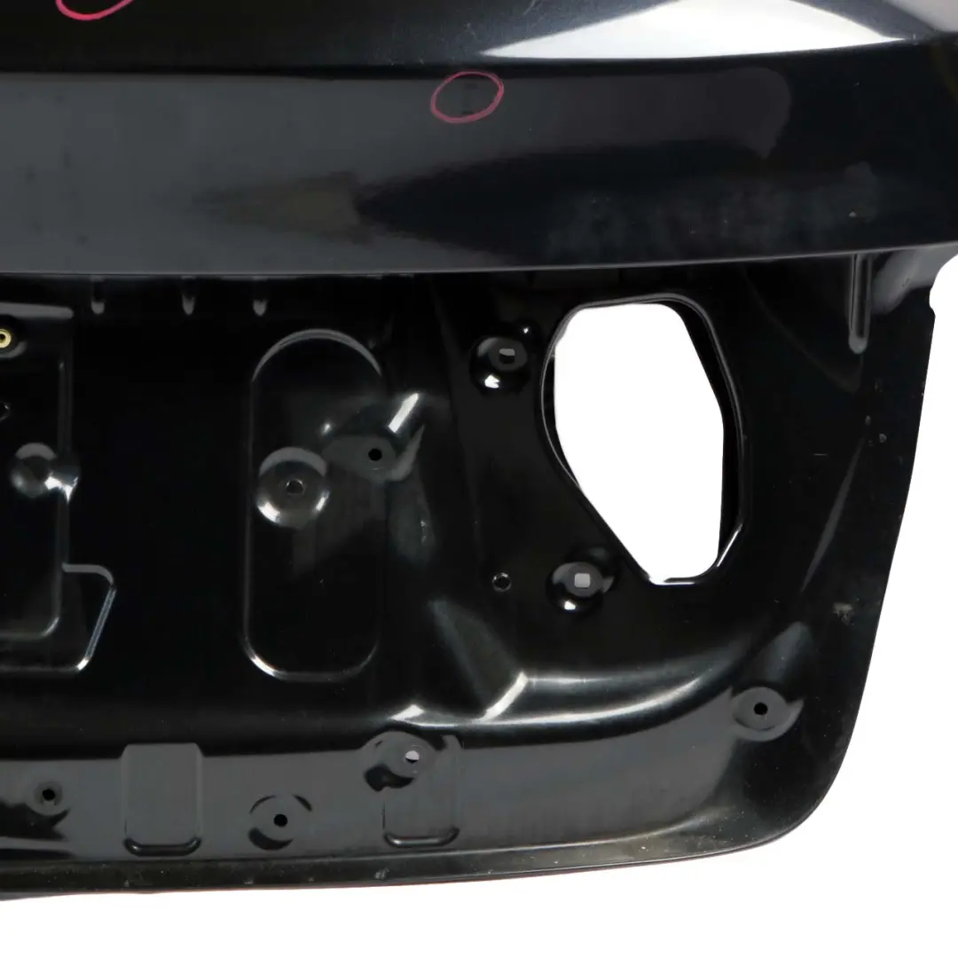 Boot Trunk Lid BMW F07 GT Rear Tailgate Bootlid Panel Black Sapphire - 475 to with Part number 7152486 Boot Trunk Lid BMW F07 GT Rear Tailgate Bootlid Panel Black Sapphire - 475 - SKU 7238429-BS - Part number 7152486