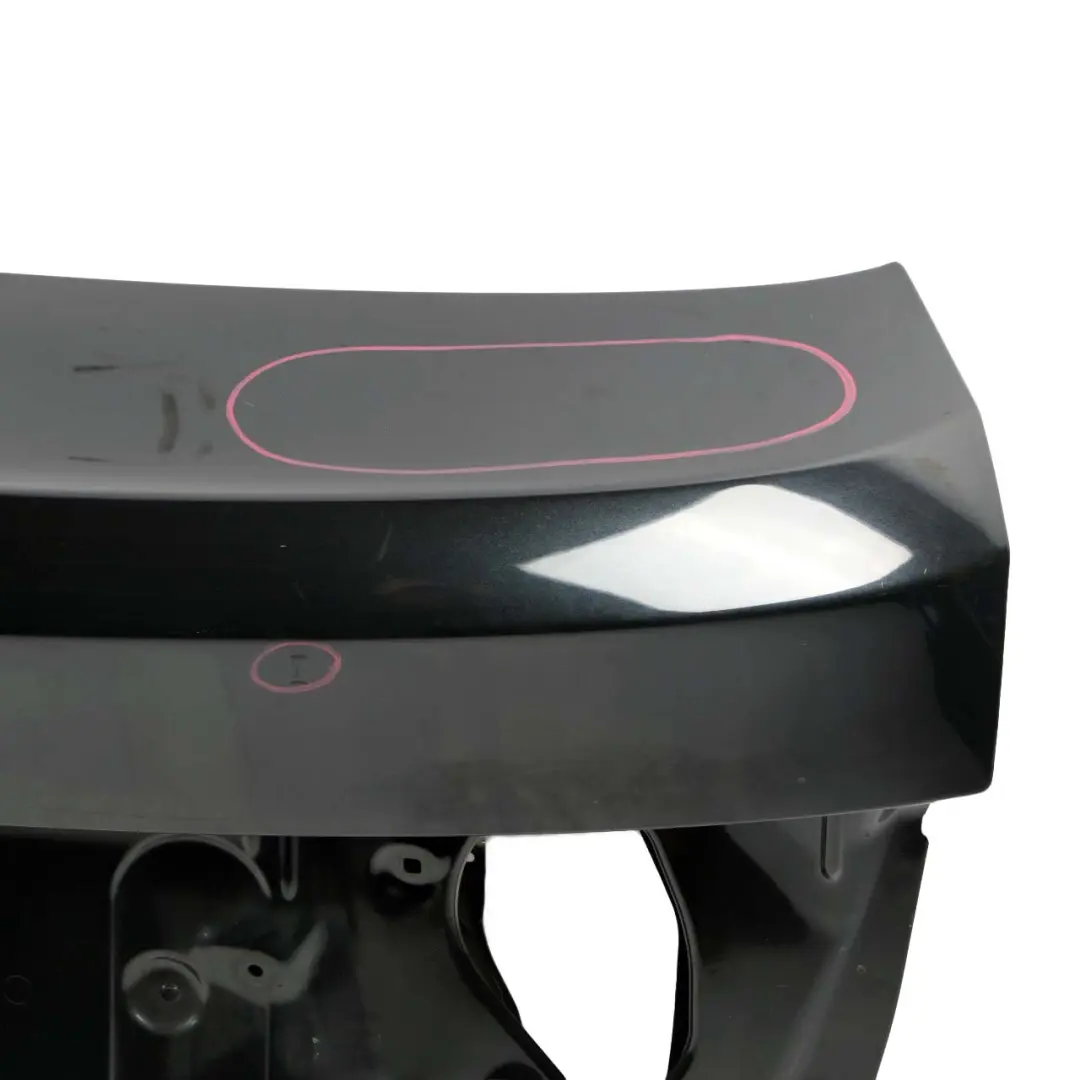  Boot Trunk Lid BMW F07 GT Rear Tailgate Bootlid Panel Black Sapphire - 475 - SKU 7238429-BS - Part number 7152486