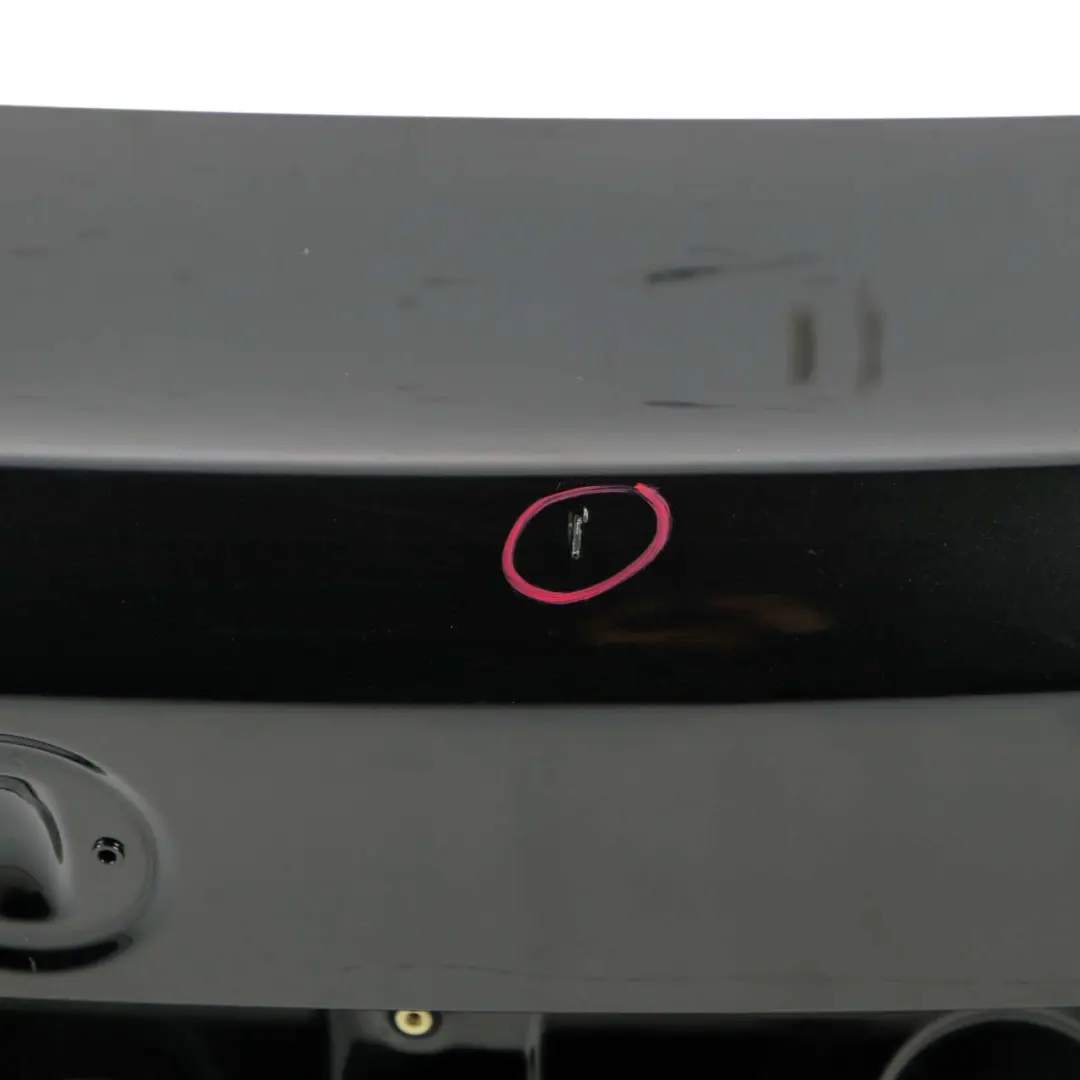  Boot Trunk Lid BMW F07 GT Rear Tailgate Bootlid Panel Black Sapphire - 475 - SKU 7238429-BS - Part number 7152486