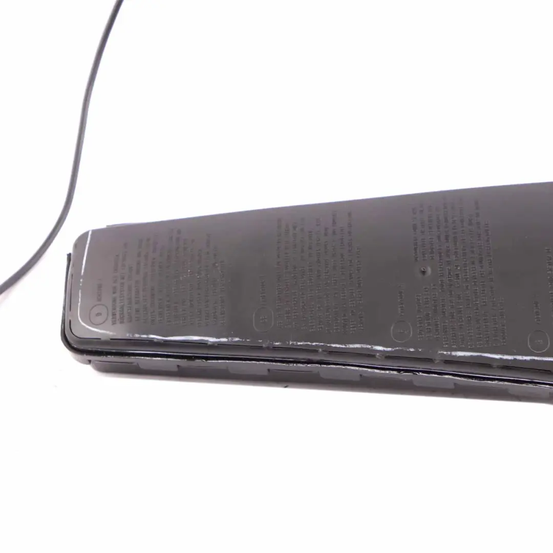 Módulo unidad control airbag lateral delantero izquierdo para BMW X3 F25 X4 F26 con número de pieza 7238531 BMW X3 F25 X4 F26 Módulo unidad control airbag lateral delantero izquierdo - SKU 7238531 - Número de pieza 7238531