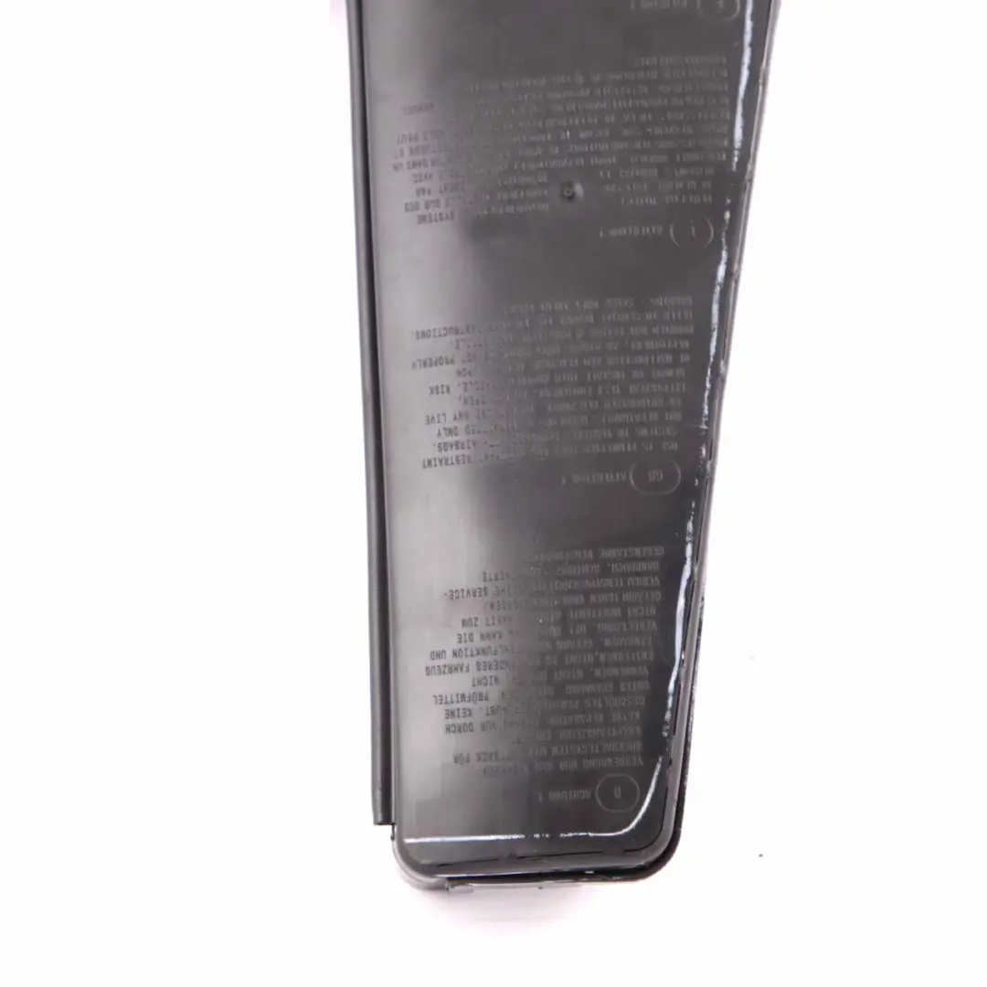 Airbag laterale anteriore sinistro Modulo unità sedile per BMW X3 F25 X4 F26 con numero di parte 7238531 BMW X3 F25 X4 F26 Airbag laterale anteriore sinistro Modulo unità sedile - SKU 7238531 - Numero di parte 7238531