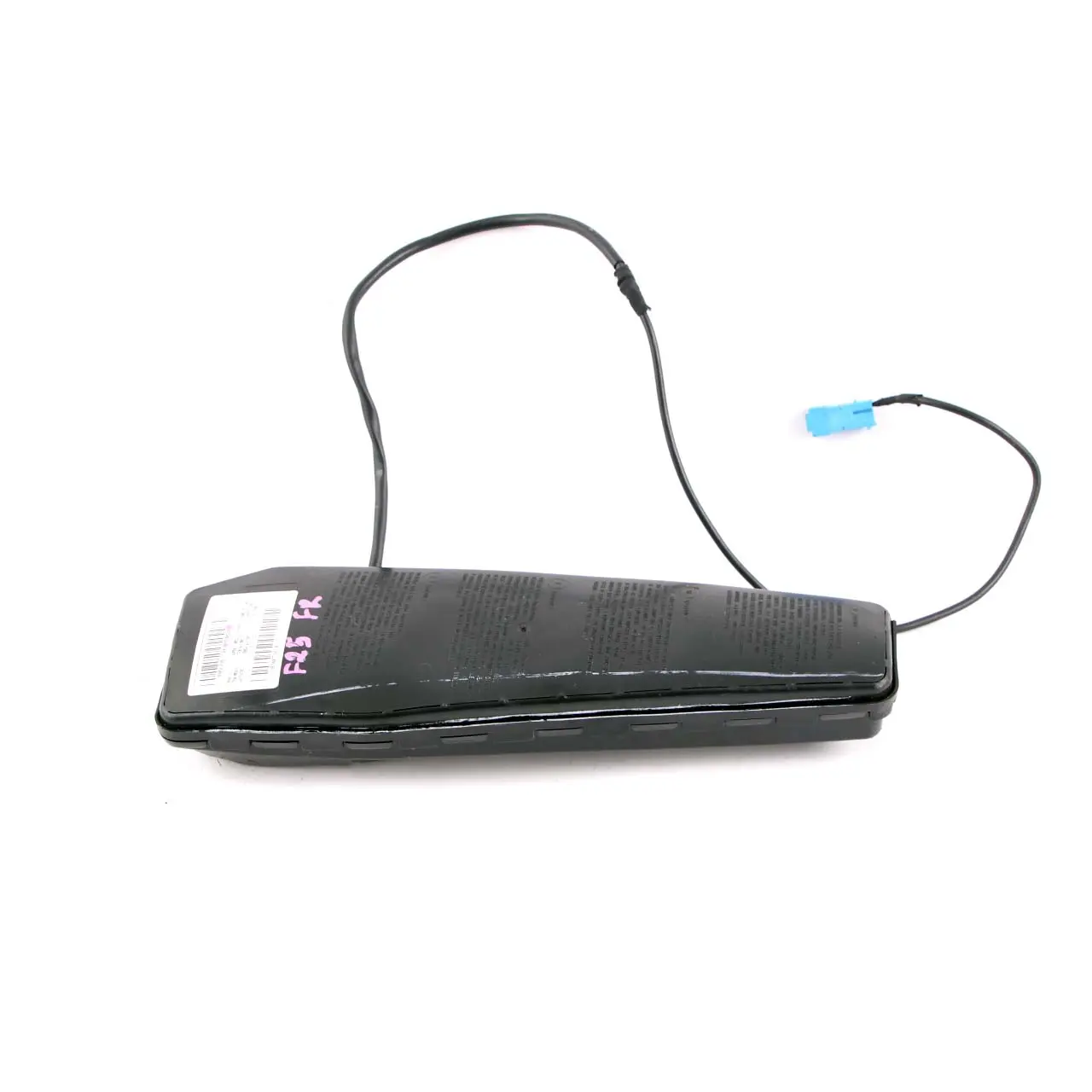 BMW F25 F26 Front Right Seat O/S Side Air Module Bag Black 7238532