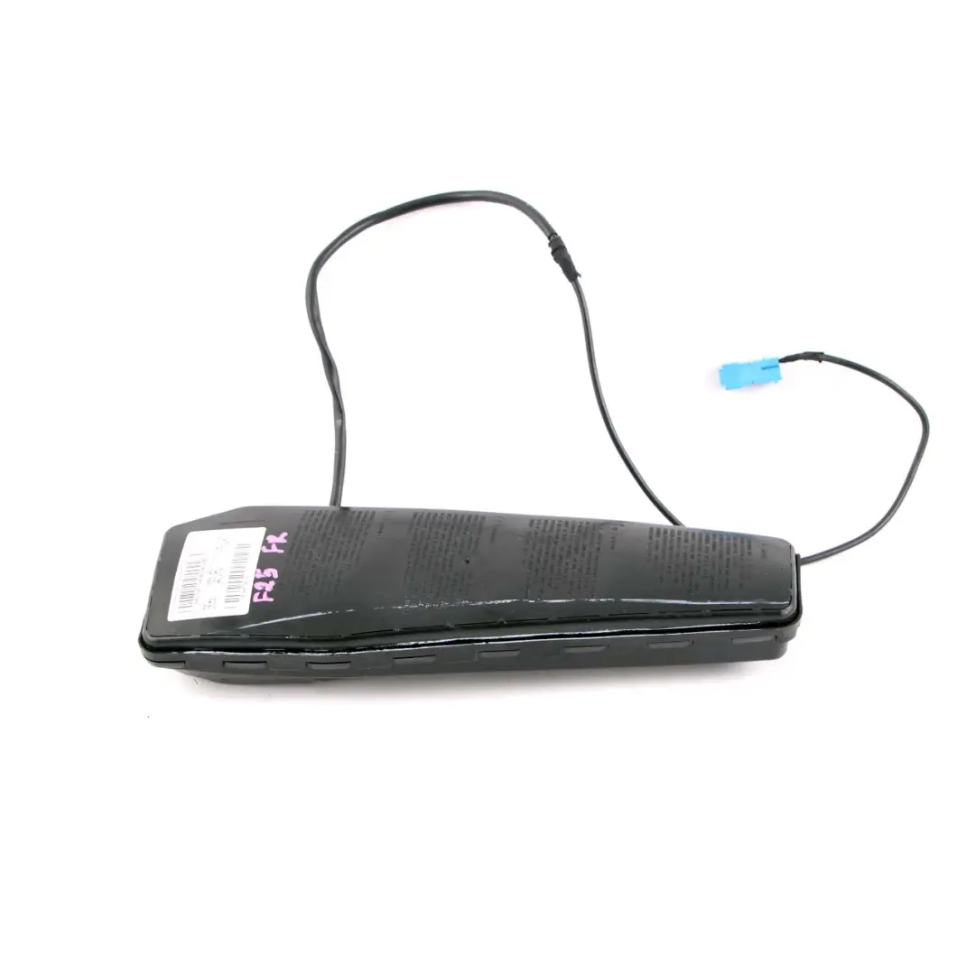 Sedile anteriore destro Modulo Air Bag Nero per BMW F25 F26 con numero di parte 7238532 BMW F25 F26 Sedile anteriore destro Modulo Air Bag Nero - SKU 7238532 - Numero di parte 7238532