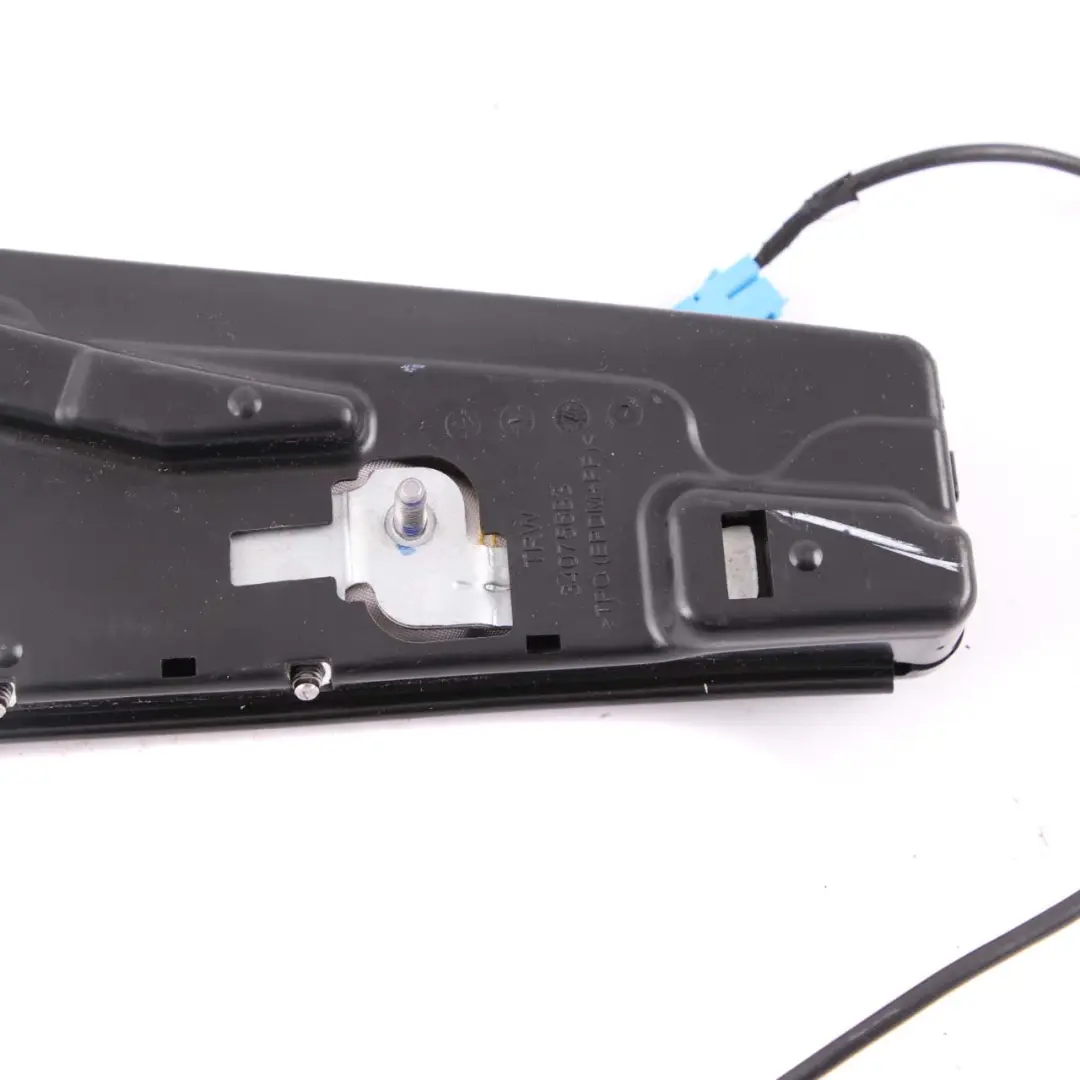 Front Right Seat O/S Side Air Module Bag Black to BMW F25 F26 with Part number 7238532 BMW F25 F26 Front Right Seat O/S Side Air Module Bag Black - SKU 7238532 - Part number 7238532