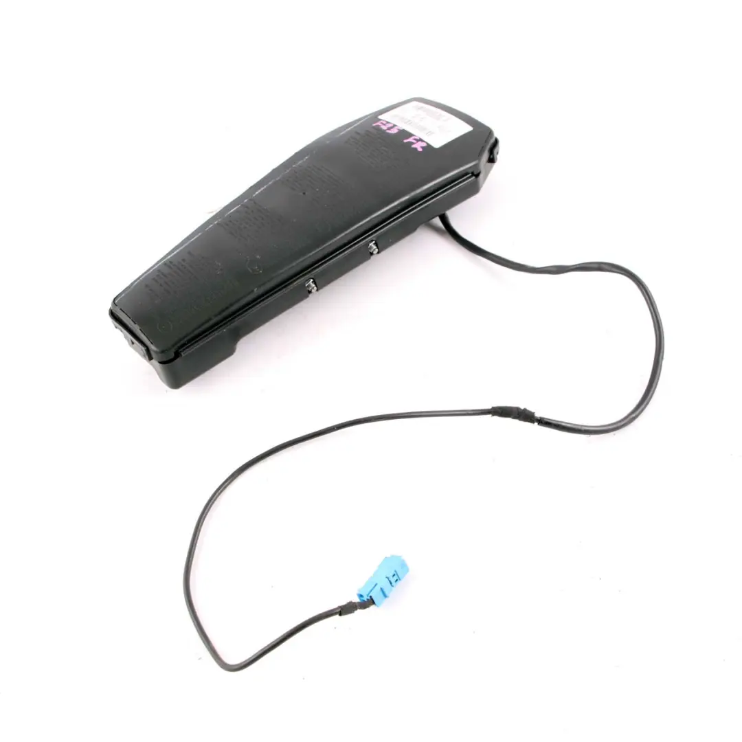 BMW F25 F26 Sedile anteriore destro Modulo Air Bag Nero - SKU 7238532 - Numero di parte 7238532