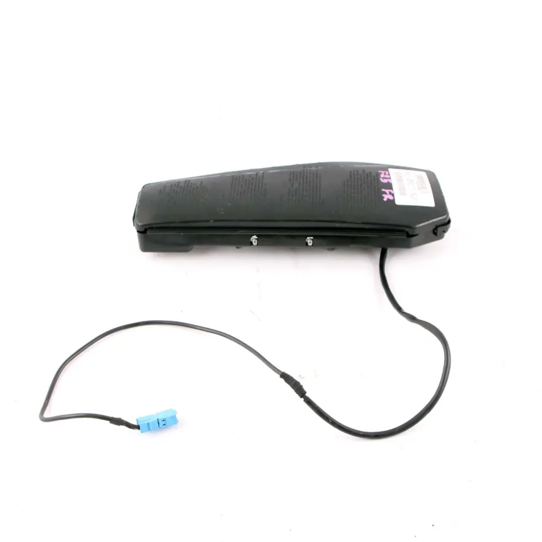 Front Right Seat O/S Side Air Module Bag Black to BMW F25 F26 with Part number 7238532 BMW F25 F26 Front Right Seat O/S Side Air Module Bag Black - SKU 7238532 - Part number 7238532