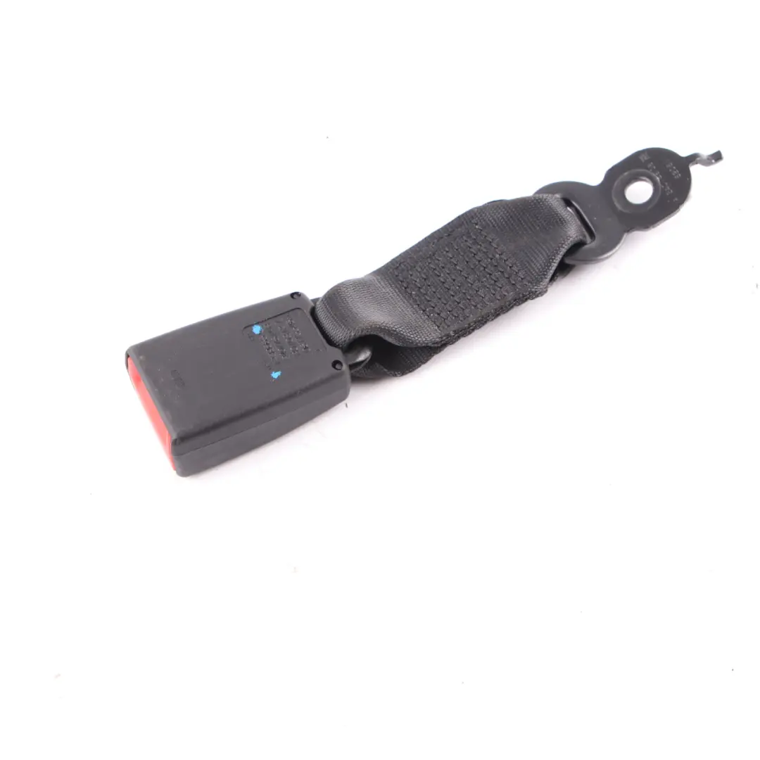 Hebilla cinturón seguridad inferior trasero central para BMW F10 F11 con número de pieza 7238665 BMW F10 F11 Hebilla cinturón seguridad inferior trasero central - SKU 7238665 - Número de pieza 7238665