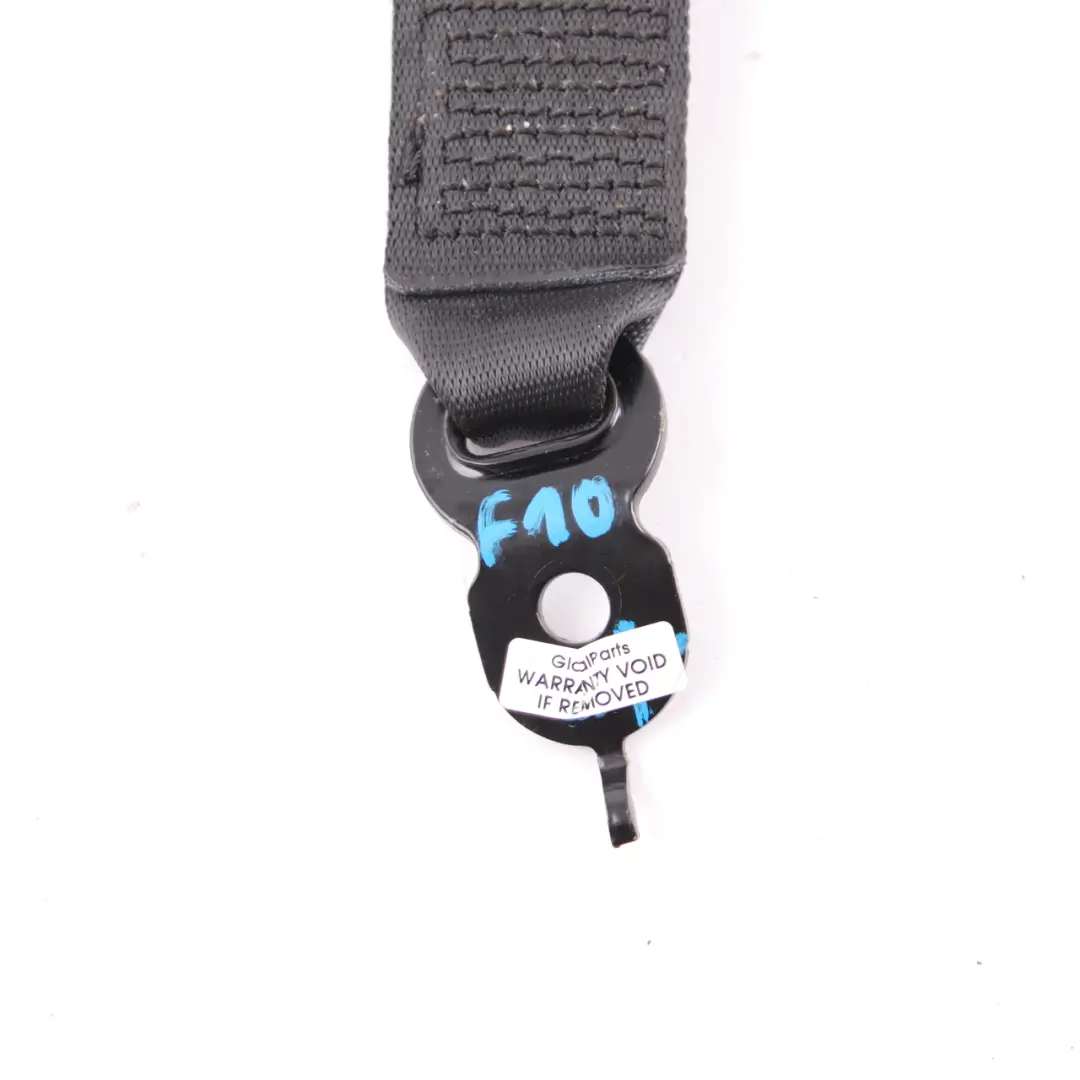 Fibbia Cintura sicurezza inferiore posteriore centrale per BMW F10 F11 con numero di parte 7238665 BMW F10 F11 Fibbia Cintura sicurezza inferiore posteriore centrale - SKU 7238665 - Numero di parte 7238665