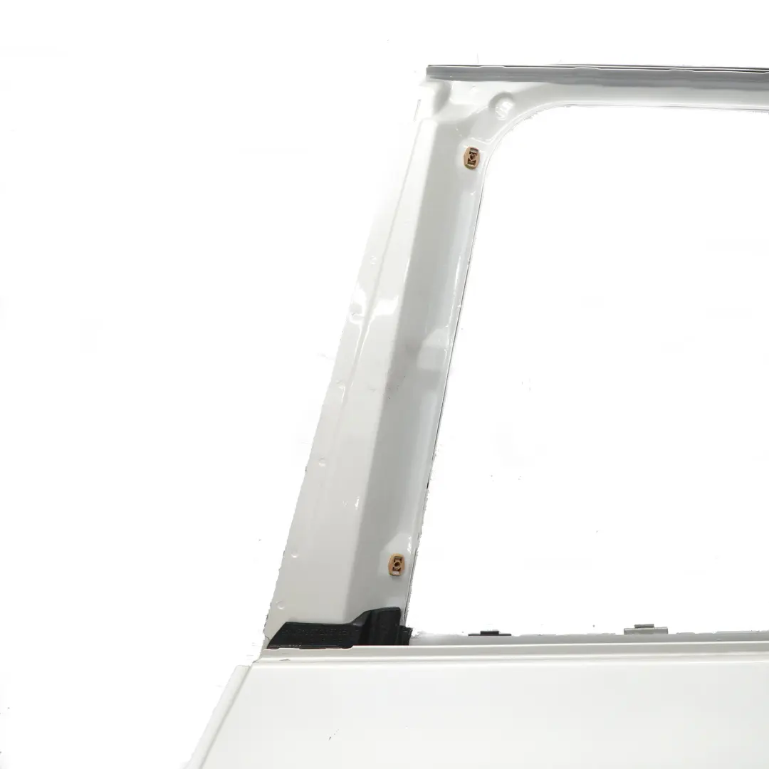 Puerta Trasera Izquierda Mineralweiss Blanco Mineral Metalizado - A96 para BMW X3 F25 con número de pieza 7238695 BMW X3 F25 Puerta Trasera Izquierda Mineralweiss Blanco Mineral Metalizado - A96 - SKU 7238695-MW - Número de pieza 7238695