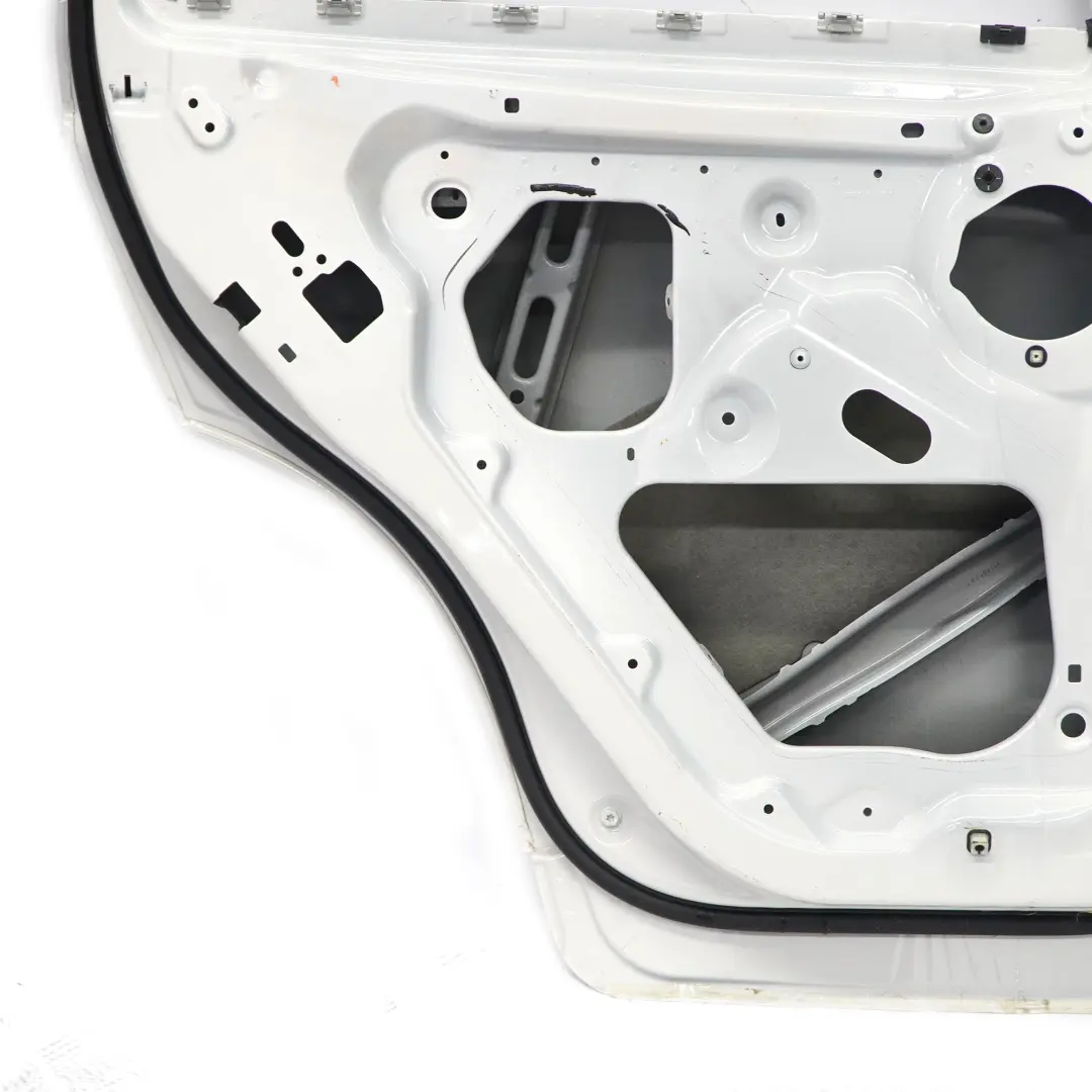 Door Rear Left Mineralweiss Mineral White Metallic - A96 to BMW X3 F25 with Part number 7238695 BMW X3 F25 Door Rear Left Mineralweiss Mineral White Metallic - A96 - SKU 7238695-MW - Part number 7238695