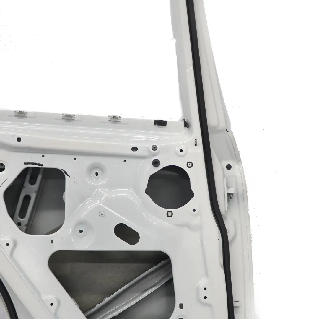 Tür hinten links Mineralweiss Mineralweiss Metallic - A96 für BMW X3 F25 mit Teilenummer 7238695 BMW X3 F25 Tür hinten links Mineralweiss Mineralweiss Metallic - A96 - SKU 7238695-MW - Teilenummer 7238695
