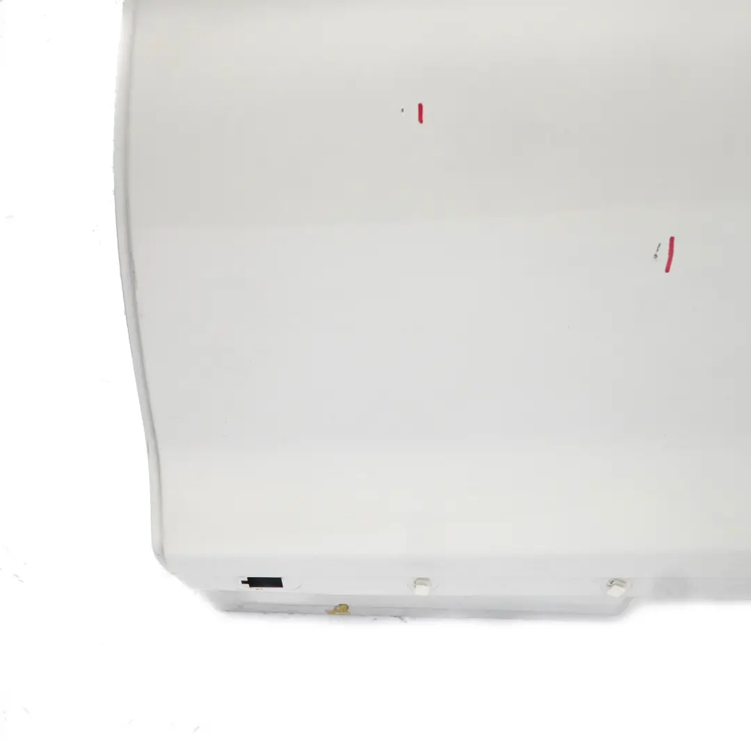 Door Rear Left Mineralweiss Mineral White Metallic - A96 to BMW X3 F25 with Part number 7238695 BMW X3 F25 Door Rear Left Mineralweiss Mineral White Metallic - A96 - SKU 7238695-MW - Part number 7238695