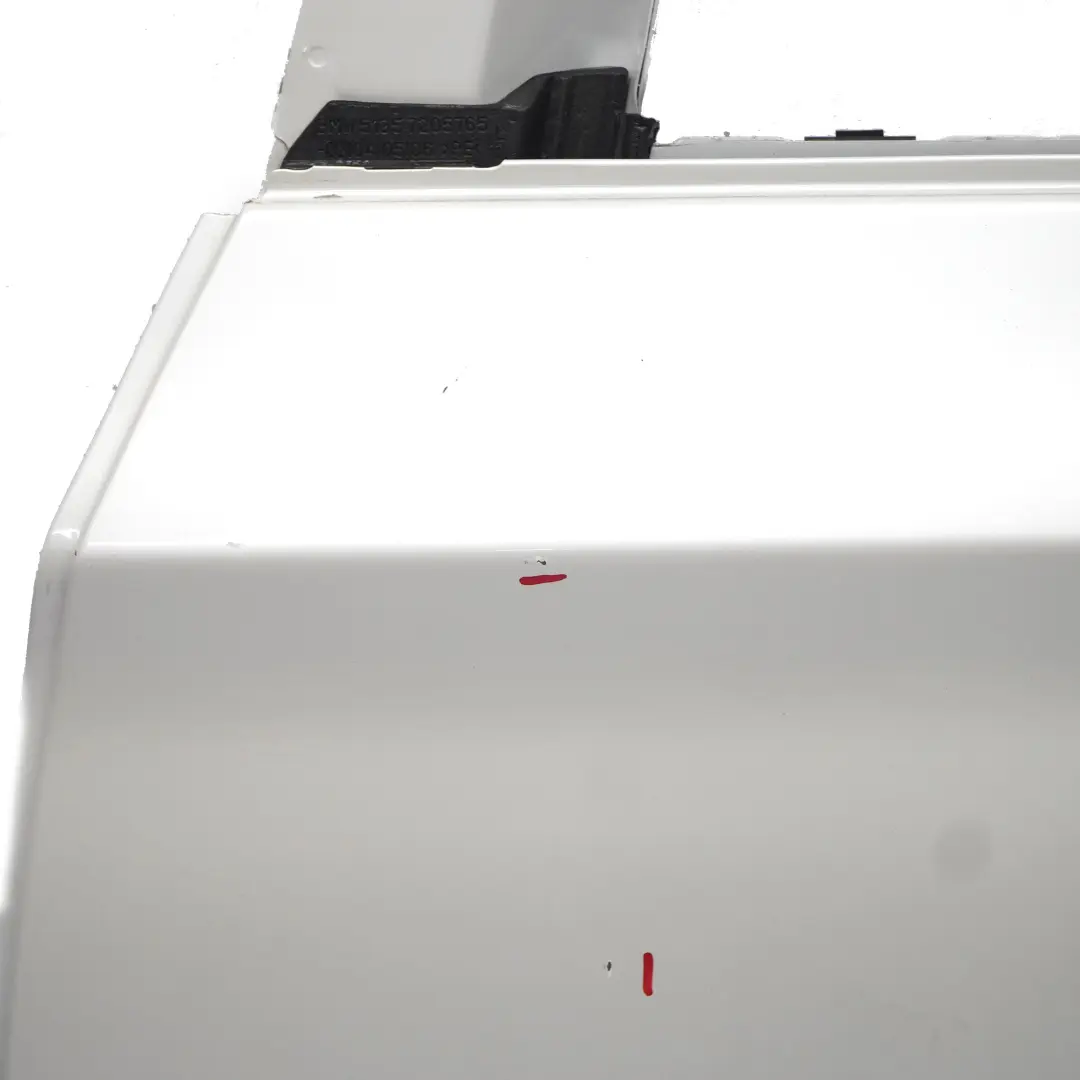 BMW X3 F25 Door Rear Left Mineralweiss Mineral White Metallic - A96 - SKU 7238695-MW - Part number 7238695