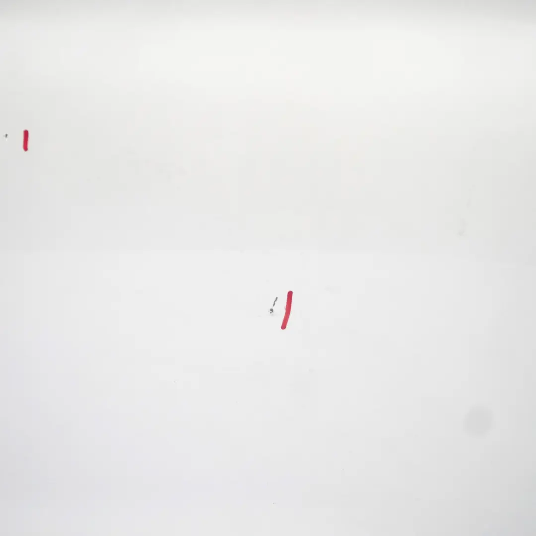 Door Rear Left Mineralweiss Mineral White Metallic - A96 to BMW X3 F25 with Part number 7238695 BMW X3 F25 Door Rear Left Mineralweiss Mineral White Metallic - A96 - SKU 7238695-MW - Part number 7238695