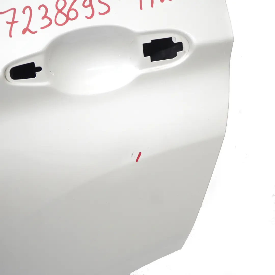 BMW X3 F25 Porte Arrière Gauche Mineralweiss Blanc Minéral Métallisé - A96 - SKU 7238695-MW - Numéro de pièce 7238695