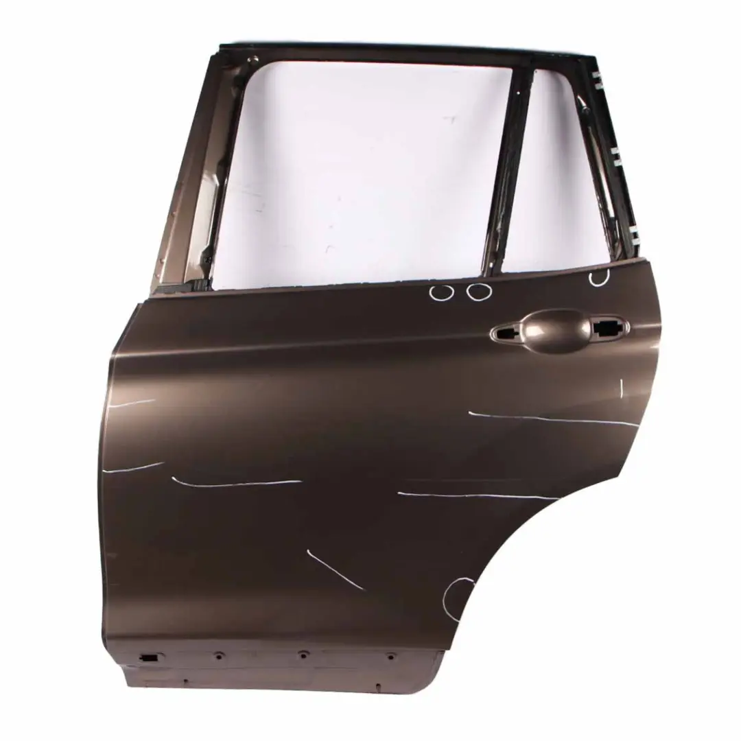 BMW X3 F25 Door Rear Left N/S Sparkling Bronze Metallic - B06 - SKU 7238695-SPB - Part number 7238695