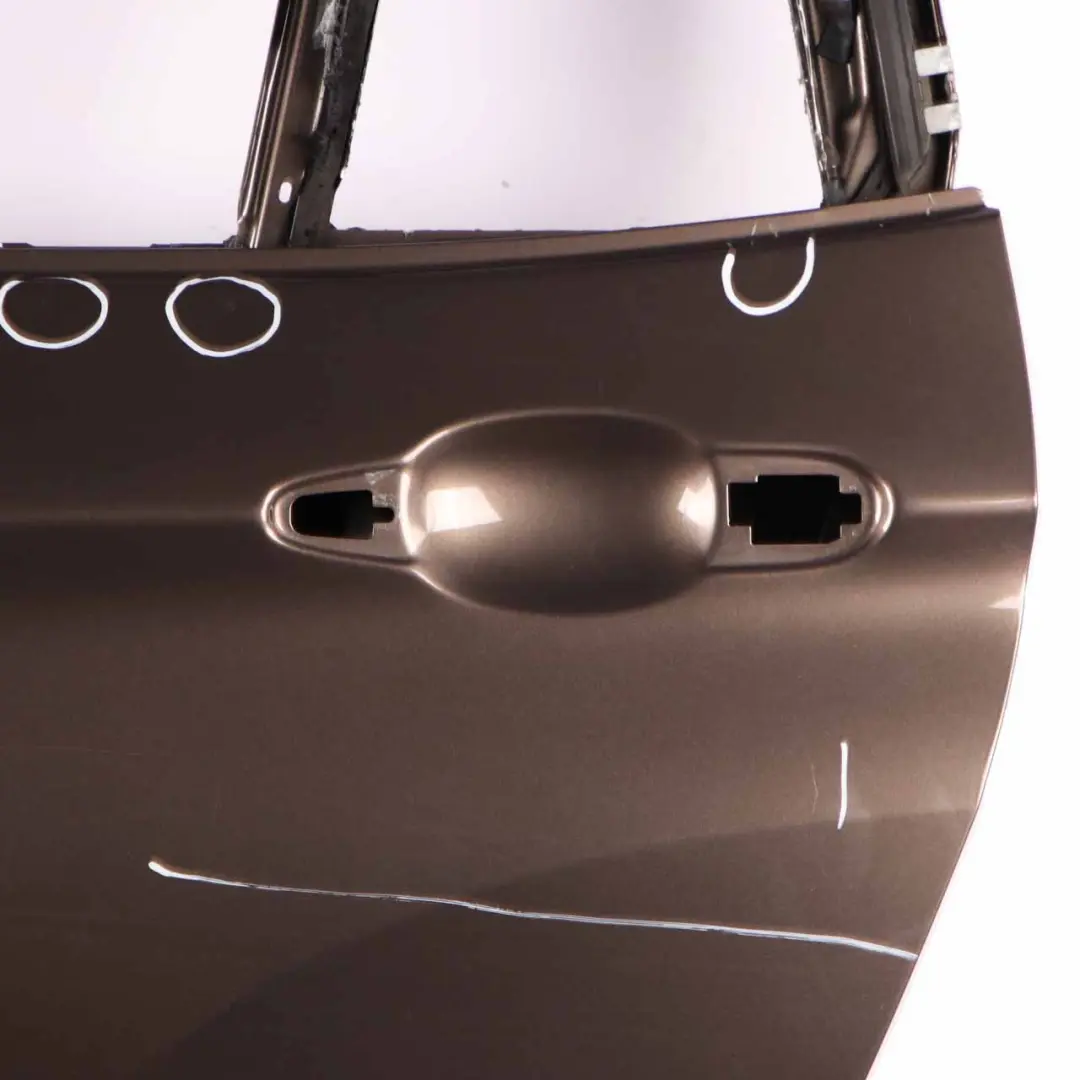 Door Rear Left N/S Sparkling Bronze Metallic - B06 to BMW X3 F25 with Part number 7238695 BMW X3 F25 Door Rear Left N/S Sparkling Bronze Metallic - B06 - SKU 7238695-SPB - Part number 7238695