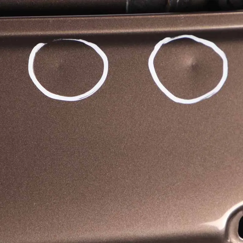 BMW X3 F25 Door Rear Left N/S Sparkling Bronze Metallic - B06 - SKU 7238695-SPB - Part number 7238695