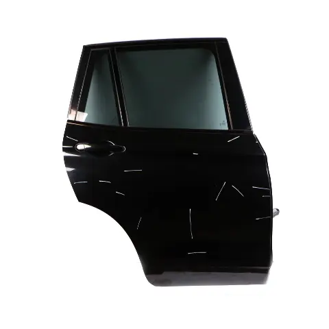 Door Rear Right O/S Black Sapphire Metallic - 475 to BMW X3 F25 with Part number 7238696 BMW X3 F25 Door Rear Right O/S Black Sapphire Metallic - 475 - SKU 7238696-BS1 - Part number 7238696