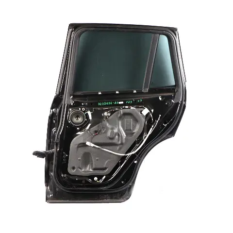Door Rear Right O/S Black Sapphire Metallic - 475 to BMW X3 F25 with Part number 7238696 BMW X3 F25 Door Rear Right O/S Black Sapphire Metallic - 475 - SKU 7238696-BS1 - Part number 7238696