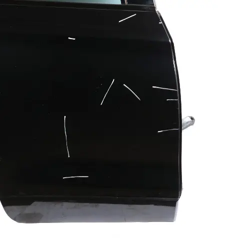 BMW X3 F25 Door Rear Right O/S Black Sapphire Metallic - 475 - SKU 7238696-BS1 - Part number 7238696