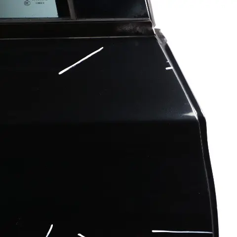 Door Rear Right O/S Black Sapphire Metallic - 475 to BMW X3 F25 with Part number 7238696 BMW X3 F25 Door Rear Right O/S Black Sapphire Metallic - 475 - SKU 7238696-BS1 - Part number 7238696