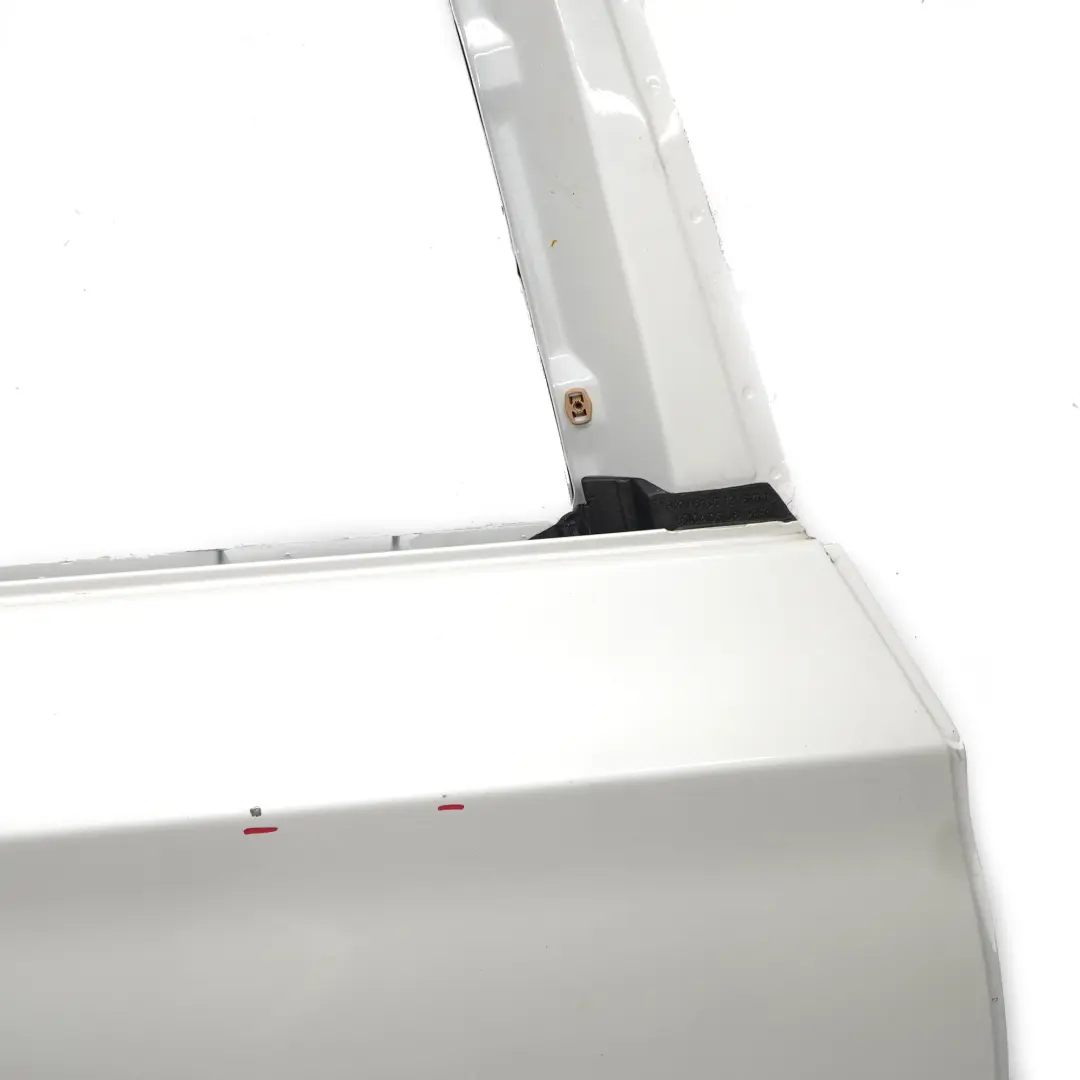 Puerta Trasera Derecha Mineralweiss Blanco Mineral Metalizado - A96 para BMW X3 F25 con número de pieza 7238696 BMW X3 F25 Puerta Trasera Derecha Mineralweiss Blanco Mineral Metalizado - A96 - SKU 7238696-MW - Número de pieza 7238696