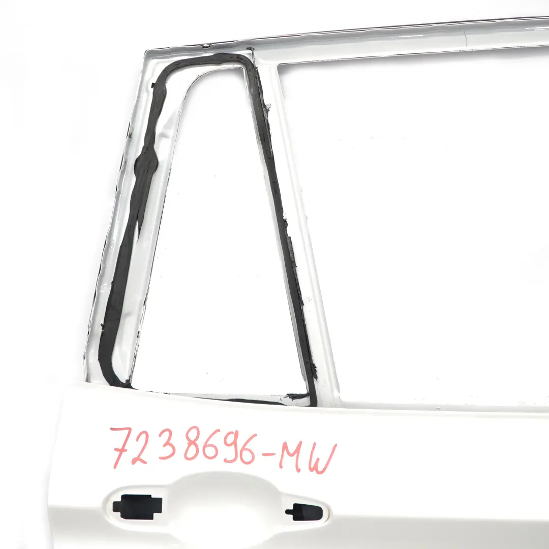 Arrière Droite Mineralweiss Blanc Minéral Métallisé - A96 pour BMW X3 F25 Porte à propos du numéro de pièce 7238696 BMW X3 F25 Porte Arrière Droite Mineralweiss Blanc Minéral Métallisé - A96 - SKU 7238696-MW - Numéro de pièce 7238696