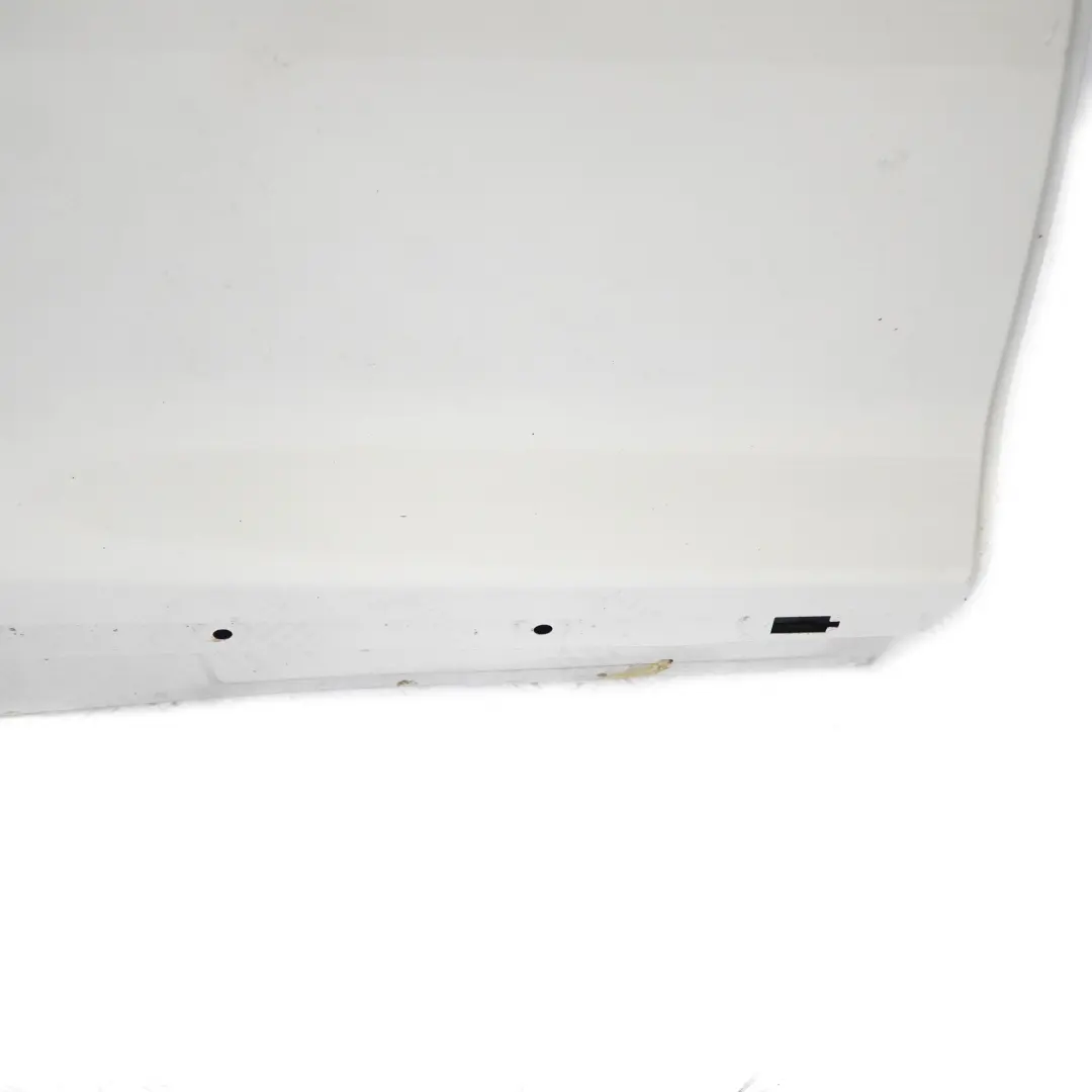 Door Rear Right O/S Mineralweiss Mineral White Metallic - A96 to BMW X3 F25 with Part number 7238696 BMW X3 F25 Door Rear Right O/S Mineralweiss Mineral White Metallic - A96 - SKU 7238696-MW - Part number 7238696