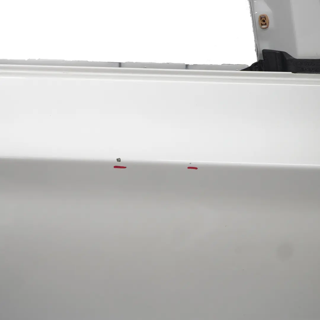 BMW X3 F25 Door Rear Right O/S Mineralweiss Mineral White Metallic - A96 - SKU 7238696-MW - Part number 7238696