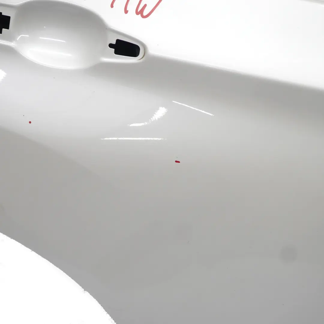 Door Rear Right O/S Mineralweiss Mineral White Metallic - A96 to BMW X3 F25 with Part number 7238696 BMW X3 F25 Door Rear Right O/S Mineralweiss Mineral White Metallic - A96 - SKU 7238696-MW - Part number 7238696