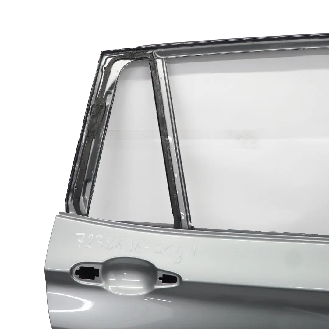 BMW X3 F25 Door Rear Right O/S Spacegrau Space Grey Metallic - A52 - SKU 7238696-SCG1 - Part number 7238696