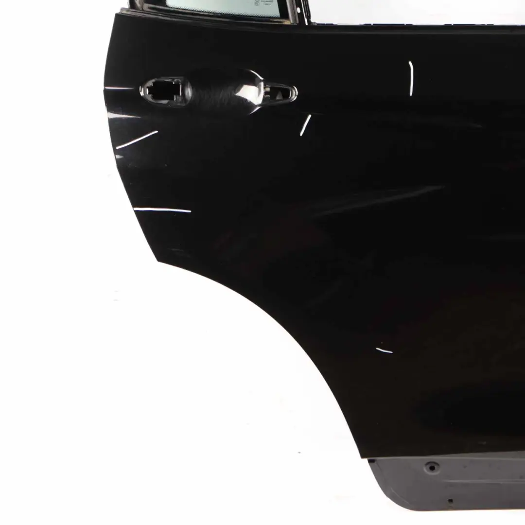 Door Rear Right O/S Schwarz 2 Black - 668 to BMW X3 F25 with Part number 7238696 BMW X3 F25 Door Rear Right O/S Schwarz 2 Black - 668 - SKU 7238696-SCH - Part number 7238696